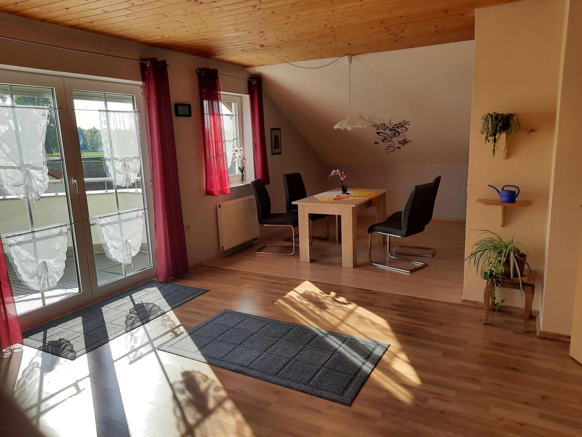 Ferienwohnung Beim Ried Bad Waldsee Exterior foto